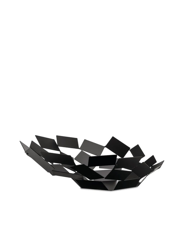 Alessi — La Stanza dello Scirocco MT03 B | Centrotavola nero — Alessi