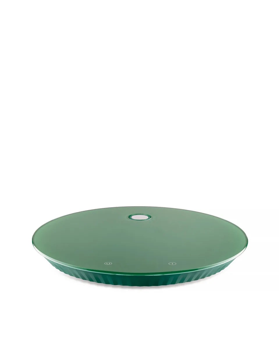 Alessi — Plissé MDL16 GR | Bilancia da cucina verde De Lucchi — design italiano Alessi
