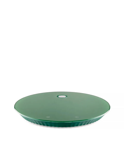 Alessi — Plissé MDL16 GR | Bilancia da cucina verde De Lucchi — design italiano Alessi