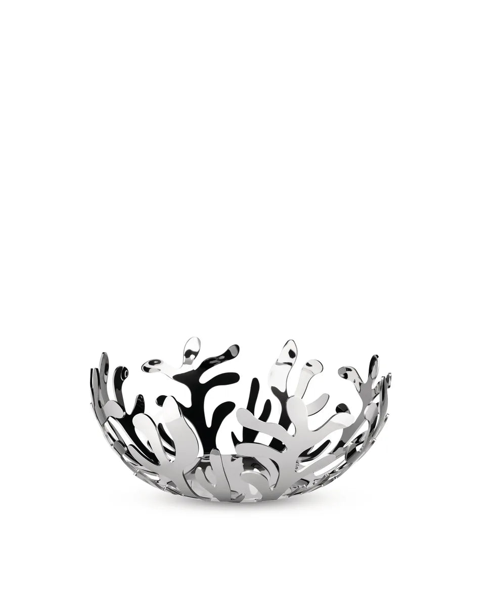 Alessi — Mediterraneo ESI01/25 | Fruttiera in acciaio inox 18/10 — design italiano Alessi