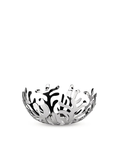 Alessi — Mediterraneo ESI01/25 | Fruttiera in acciaio inox 18/10 — design italiano Alessi