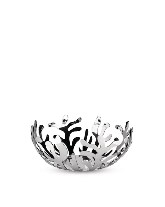 Alessi — Mediterraneo ESI01/25 | Fruttiera in acciaio inox 18/10 — design italiano Alessi