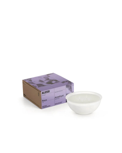 Alessi — Amethyst MA05M4 MA05M4 WAX | Ricarica candela profumata 600 g — design italiano Alessi