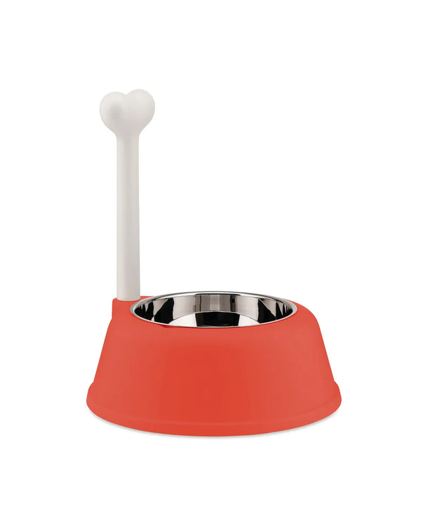 Alessi — Lupita AMMI02 RO | Ciotola design per cani, arancio — Alessi