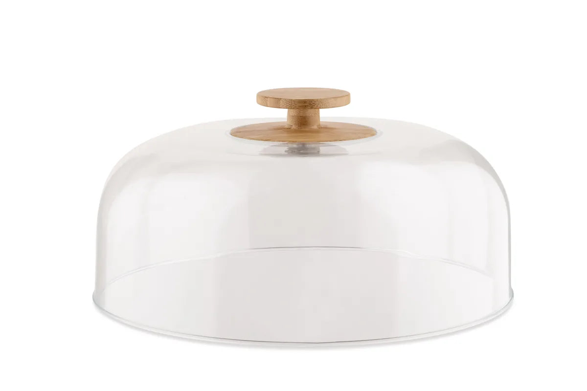 Alessi — BG06/CAMP | Ricambio campana con pomolo legno — design italiano Alessi