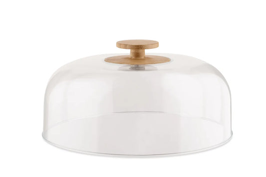 Alessi — BG06/CAMP | Ricambio campana con pomolo legno — design italiano Alessi