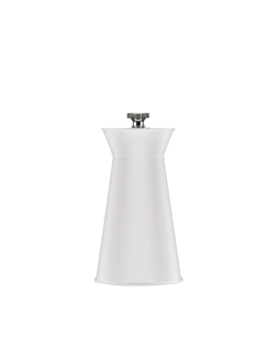 Alessi — Pépé le Moko AJM10 W | Macinasale in resina bianca Jasper Mor — design italiano Alessi