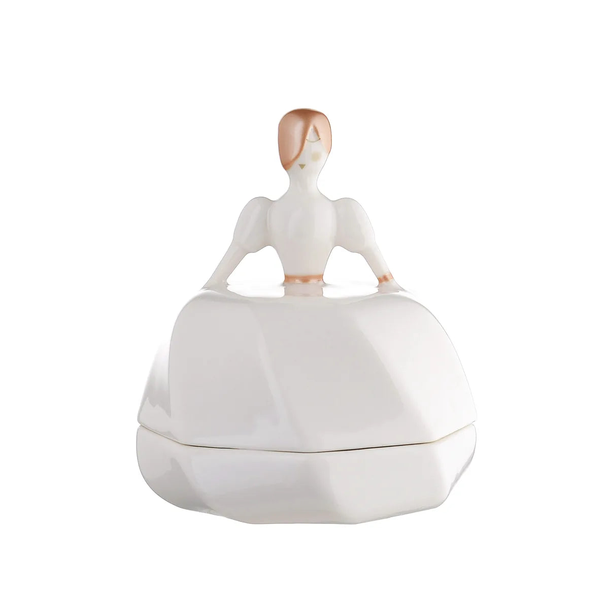 Alessi — AAA02 | La Petite Mariée, bomboniera in porcellana — design italiano Alessi