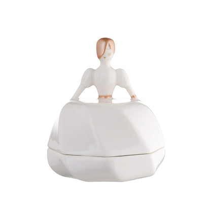 Alessi — AAA02 | La Petite Mariée, bomboniera in porcellana — design italiano Alessi