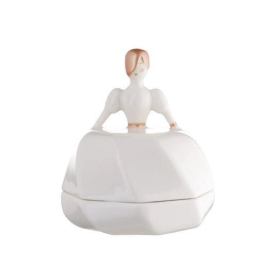 Alessi — AAA02 | La Petite Mariée, bomboniera in porcellana — design italiano Alessi