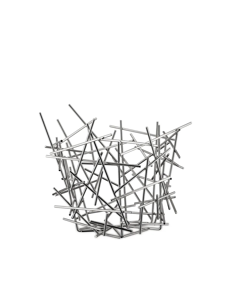 Alessi — Blow Up FC03 | Portaagrumi Fratelli Campana in acciaio — design italiano Alessi