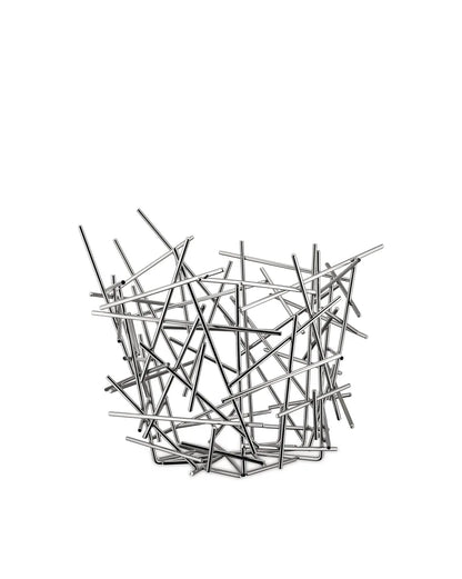 Alessi — Blow Up FC03 | Portaagrumi Fratelli Campana in acciaio — design italiano Alessi