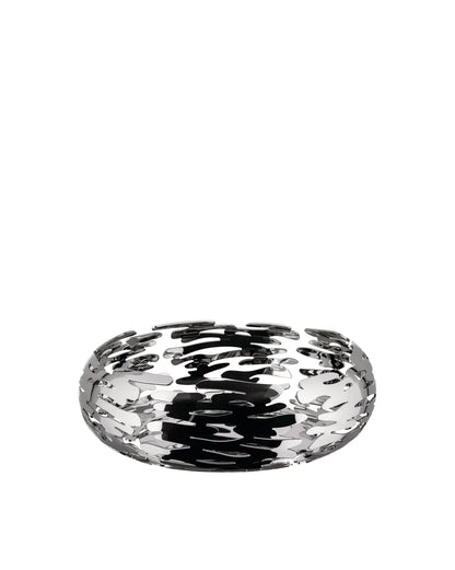 Alessi — Barknest BM02 | Cestino rotondo in acciaio inox 18/10 — design italiano Alessi