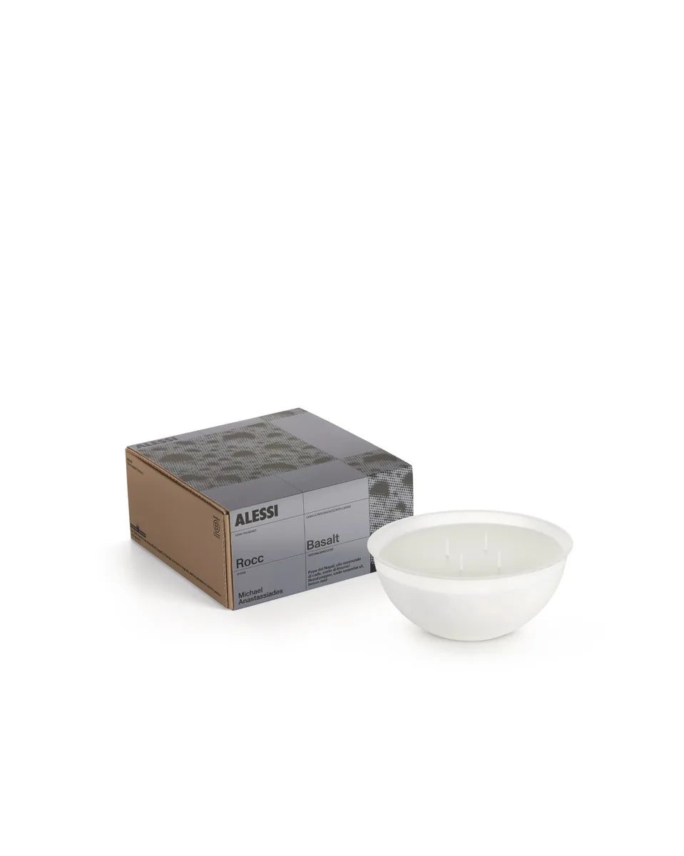 Alessi — Basalt MA05M2 MA05M2 WAX | Ricarica Candela Profumata 600 g — design italiano Alessi