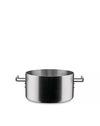 Alessi — Convivio DC101/24 | Casseruola in trilamina Chipperfield — design italiano Alessi
