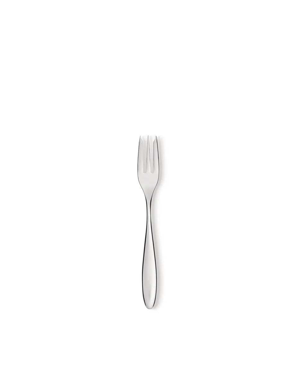 Alessi — Mami SG38/16 | Forchetta da dolce in acciaio 18/10 — design italiano Alessi