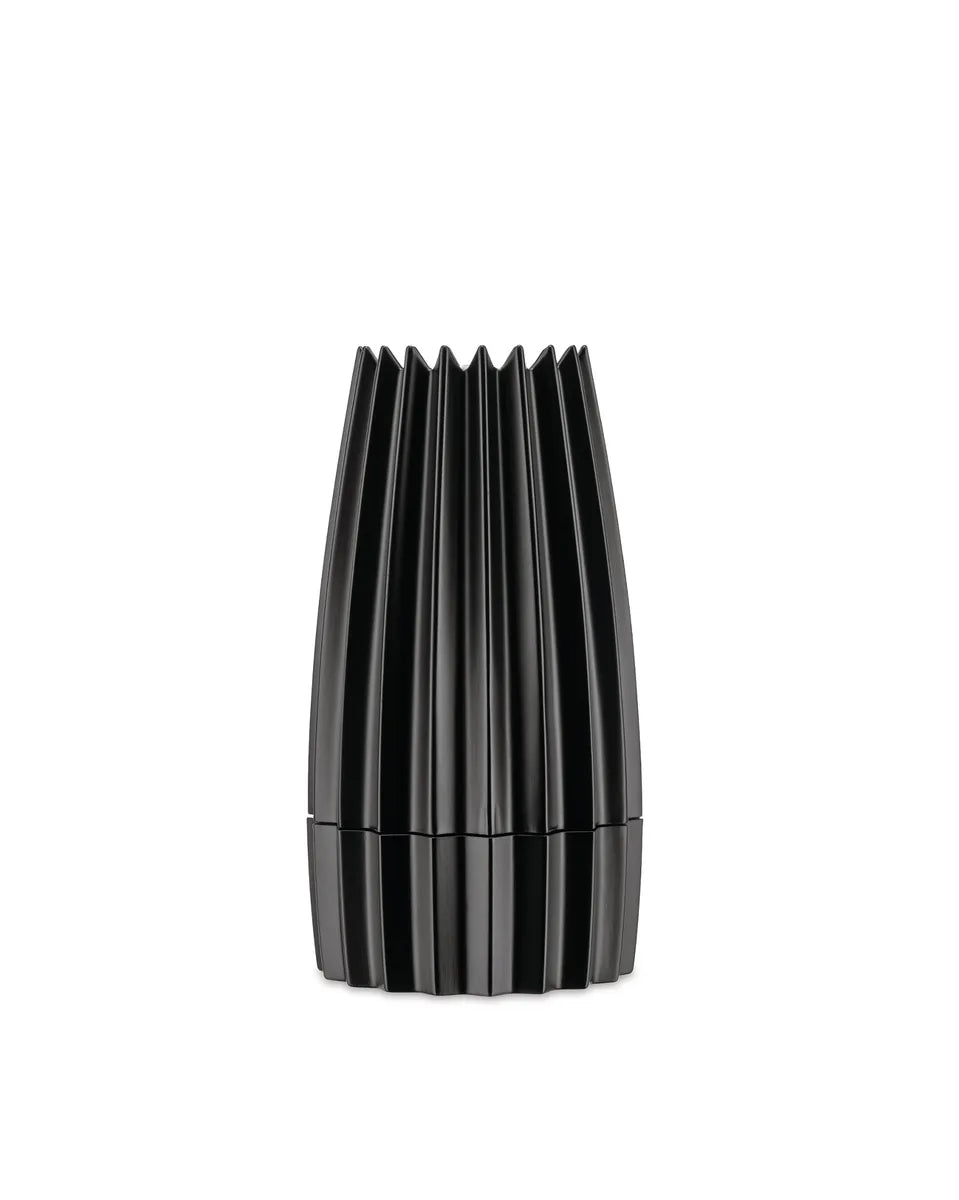 Alessi — Grind WAL03 | Macinaspezie in alluminio nero — design italiano Alessi