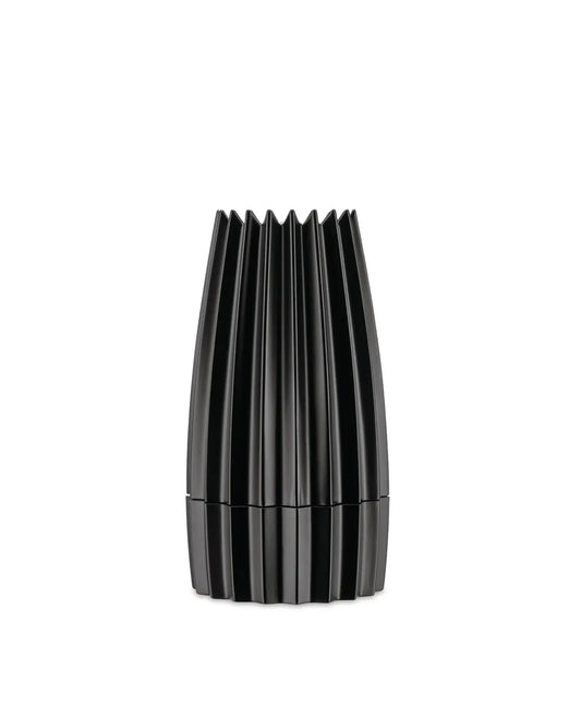 Alessi — Grind WAL03 | Macinaspezie in alluminio nero — design italiano Alessi