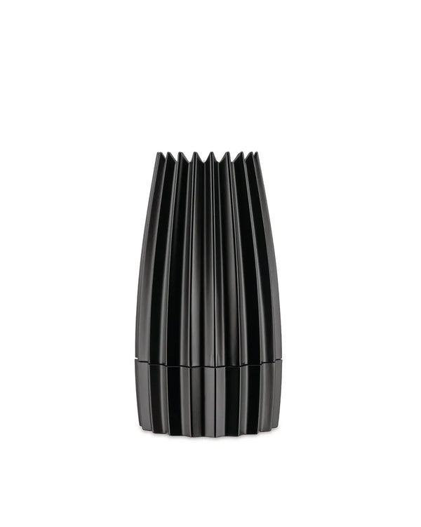 Alessi — Grind WAL03 | Macinaspezie in alluminio nero — Alessi