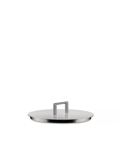 Alessi — Convivio DC200/20 | Coperchio in acciaio inox satinato — design italiano Alessi