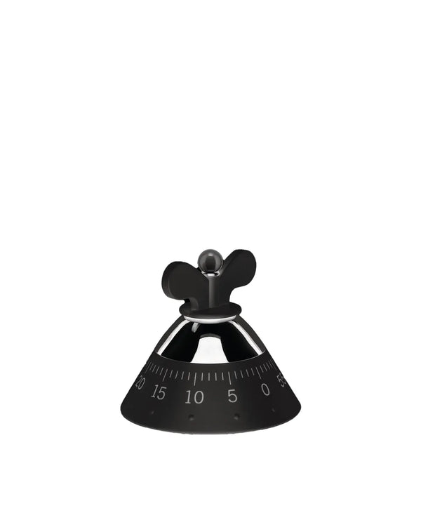 Alessi — A09 B | Kitchen Timer di Michael Graves, nero — Alessi
