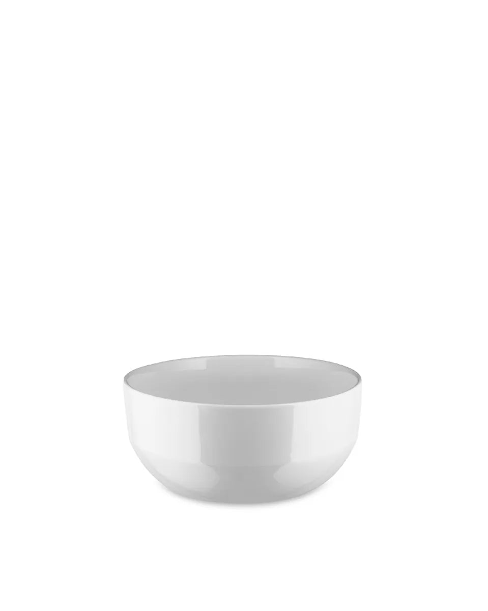 Alessi — Itsumo NF07/38 NF07/38 20 | Insalatiera in porcellana bianca — design italiano Alessi