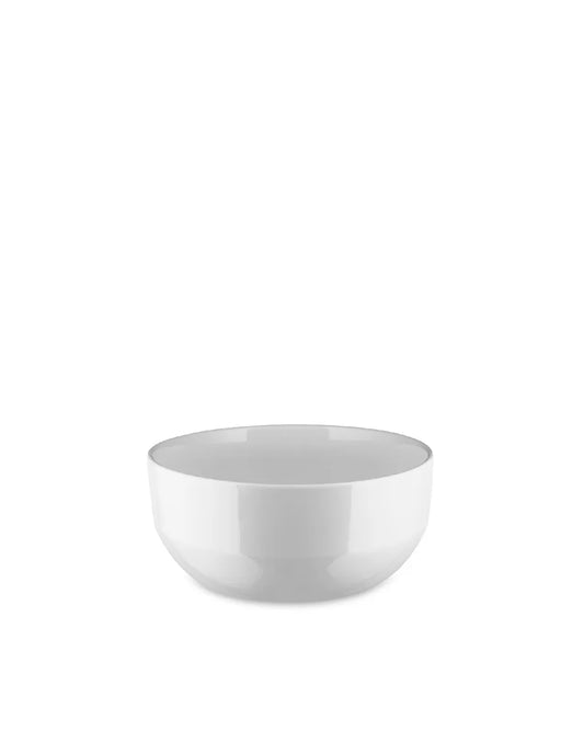 Alessi — Itsumo NF07/38 NF07/38 20 | Insalatiera in porcellana bianca — design italiano Alessi