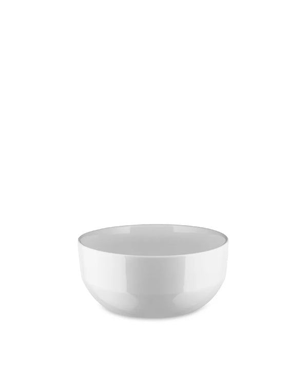 Alessi — Itsumo NF07/38 NF07/38 20 | Insalatiera in porcellana bianca — Alessi