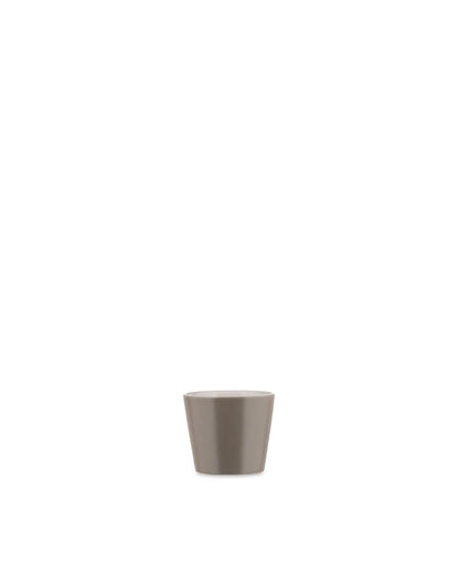 Alessi — Tonale DC03/76 LG | Tazzina in Stoneware Light Grey — design italiano Alessi
