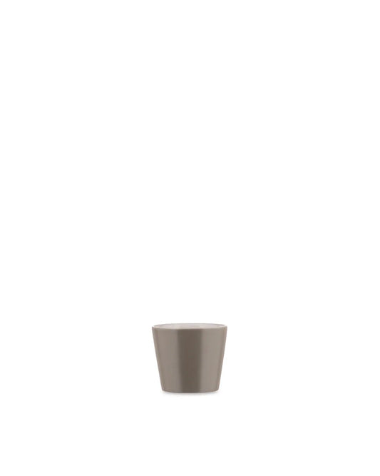 Alessi — Tonale DC03/76 LG | Tazzina in Stoneware Light Grey — design italiano Alessi