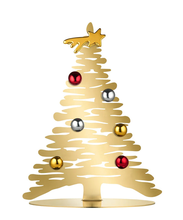 Alessi — Bark for Christmas BM06/30 GD | Decorazione natalizia in acci — Alessi
