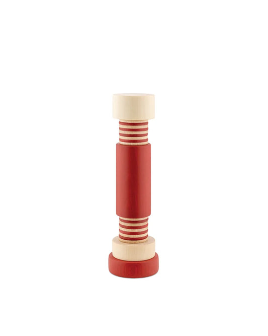 Alessi — MP0215 1 | Macinasale e pepe in acero di Sottsass — design italiano Alessi