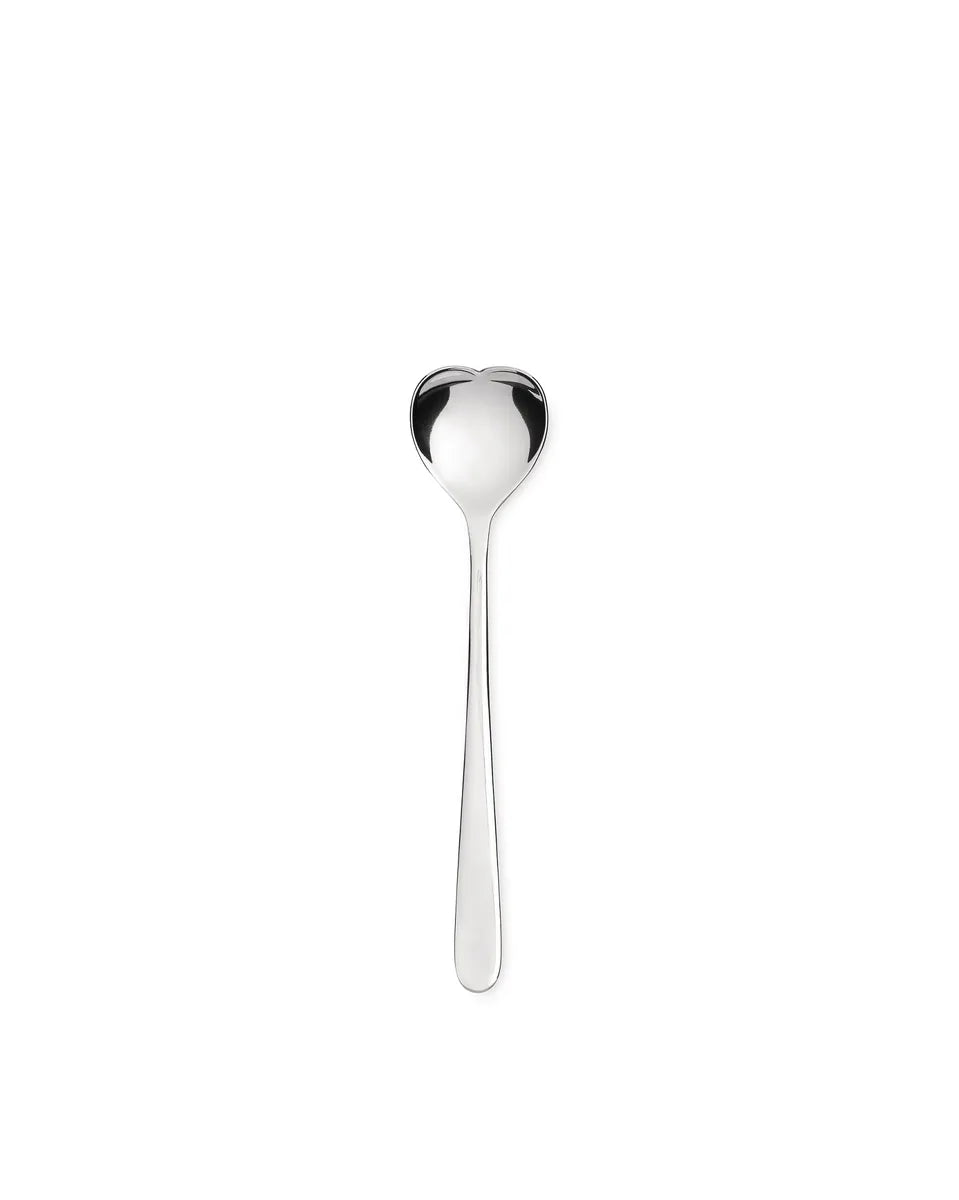 Alessi — Big Love AMMI01CU | Cucchiaino da gelato in acciaio inox — design italiano Alessi