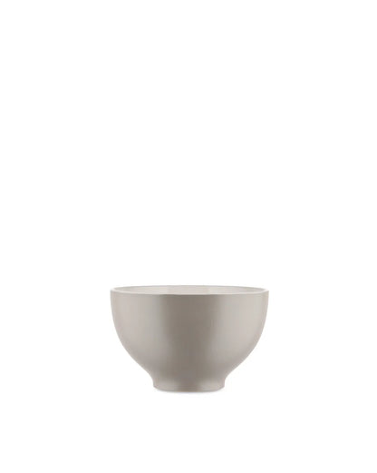 Alessi — Tonale DC03/3 LG | Ciotola grande in stoneware grigio — design italiano Alessi
