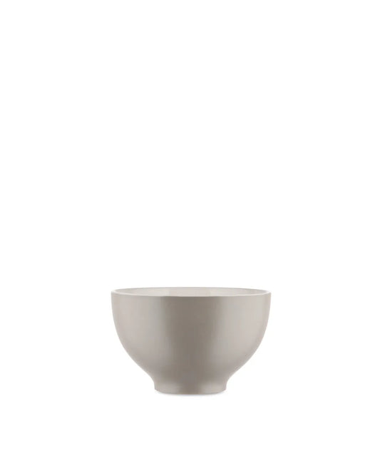 Alessi — Tonale DC03/3 LG | Ciotola grande in stoneware grigio — design italiano Alessi