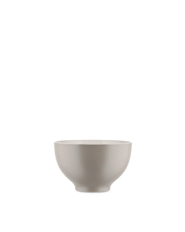 Alessi — Tonale DC03/3 LG | Ciotola grande in stoneware grigio — Alessi