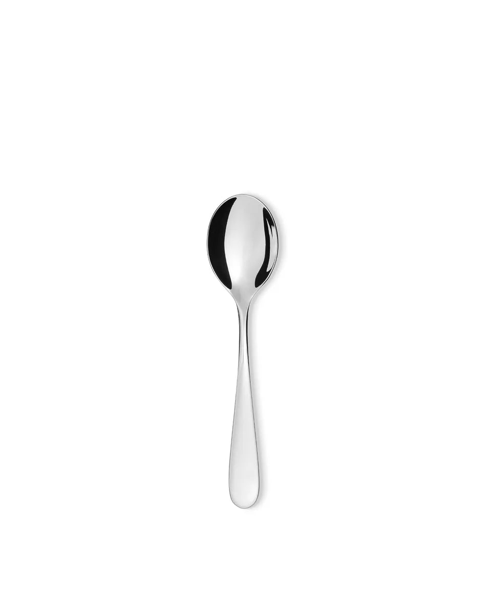 Alessi — Nuovo Milano 5180/11 | Cucchiaio da servizio Sottsass 18/10 — design italiano Alessi