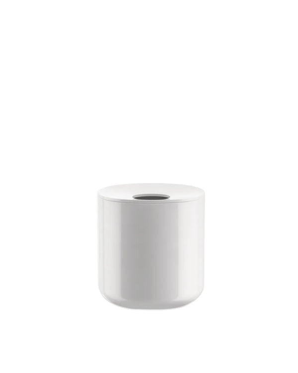 Alessi — Birillo PL15 W | Portafazzoletti in PMMA bianco — Alessi