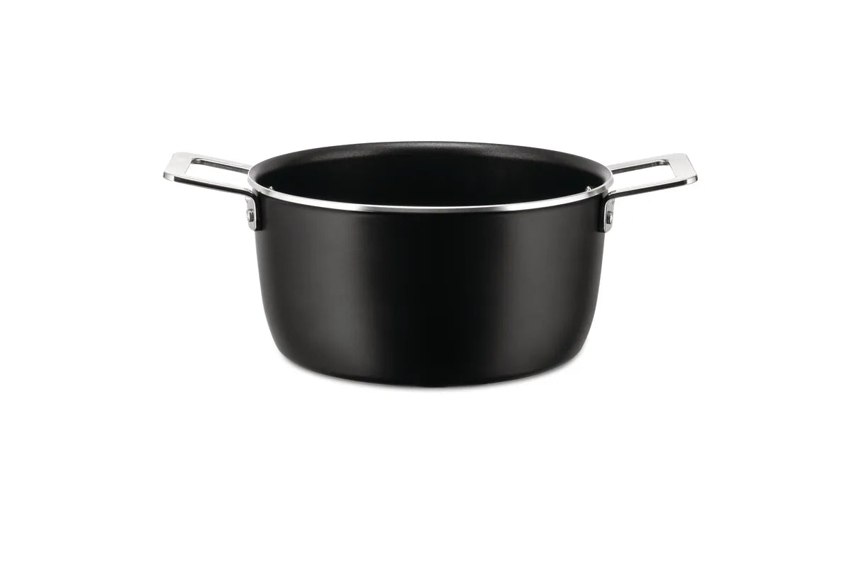 Alessi — Pots&Pans AJM101/20 | Casseruola alluminio antiaderente Ø20 — design italiano Alessi
