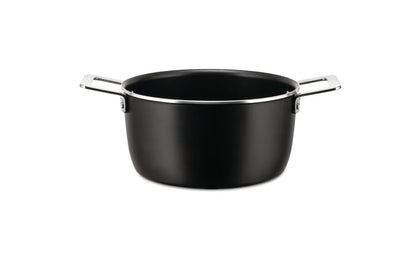 Alessi — Pots&Pans AJM101/20 | Casseruola alluminio antiaderente Ø20 — design italiano Alessi