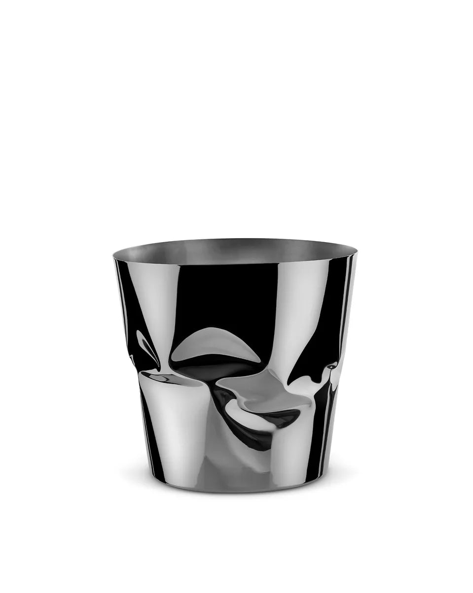 Alessi — Compressioni ITM27 | Rinfrescatore in acciaio 18/10 tornito — design italiano Alessi