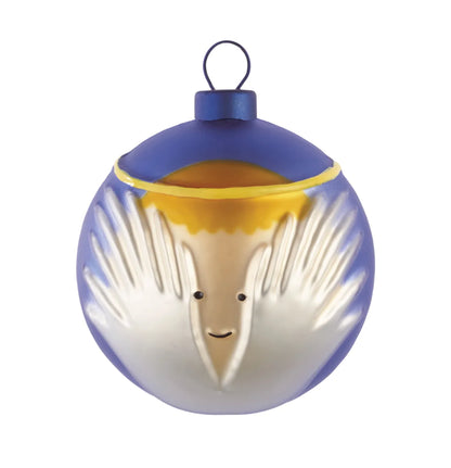 Alessi — AMJ13 6 | Angioletto, palla di Natale in vetro soffiato — design italiano Alessi