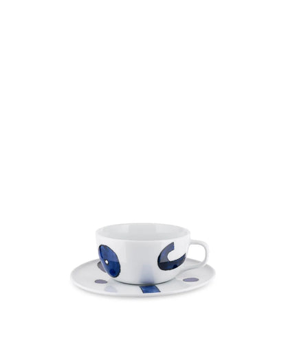 Alessi — Itsumo NF08/78S | Tazza da tè Yunoki in porcellana — design italiano Alessi