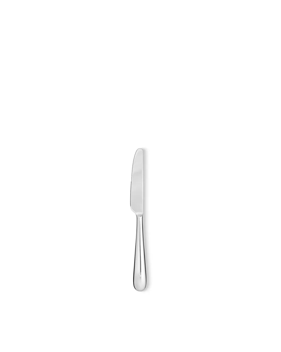 Alessi — Nuovo Milano 5180/6 | Coltello da frutta Sottsass acciaio — design italiano Alessi