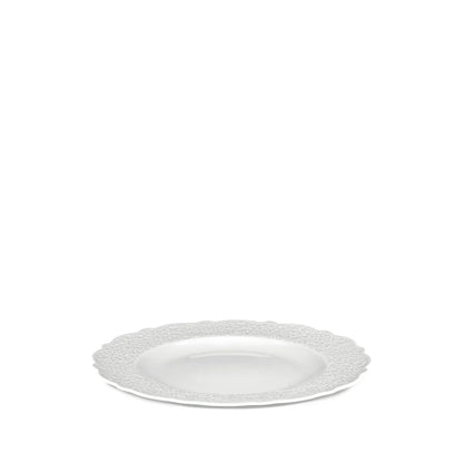 Alessi — Dressed MW01/1 | Piatto piano in porcellana con decoro — design italiano Alessi