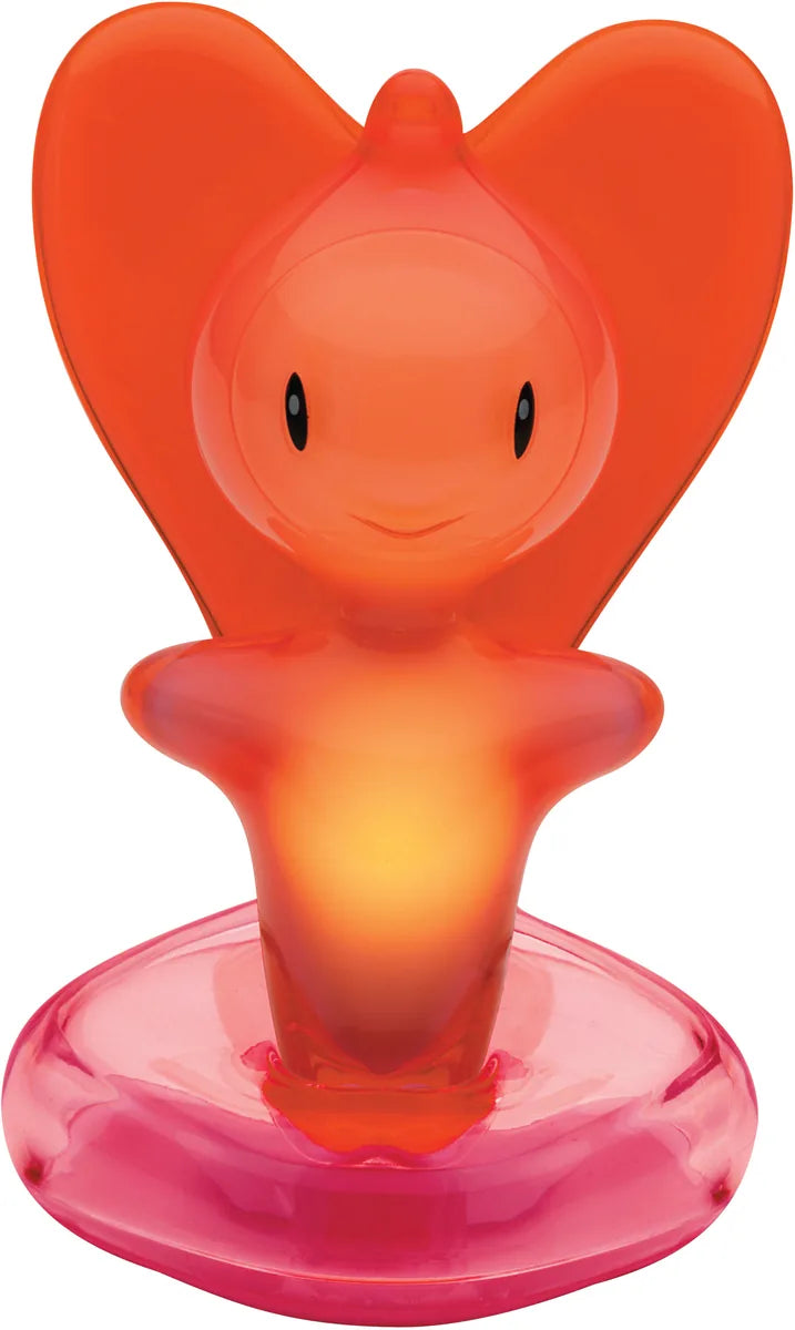 Alessi — New Beba Light MMI26 P/UK | Luce notturna in policarbonato ro — design italiano Alessi