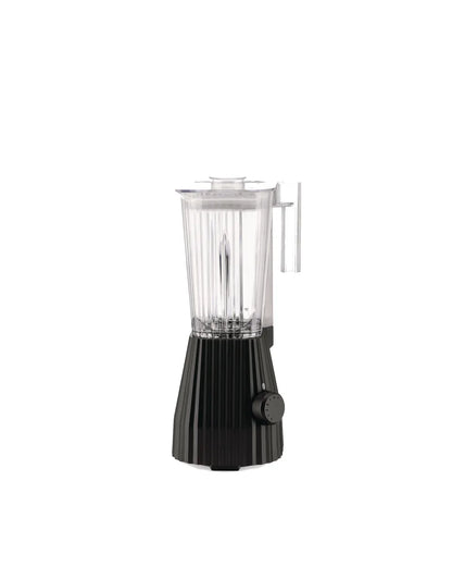 Alessi — Plissé MDL09 MDL09 B/UK | Frullatore in resina nero De Lucchi — design italiano Alessi