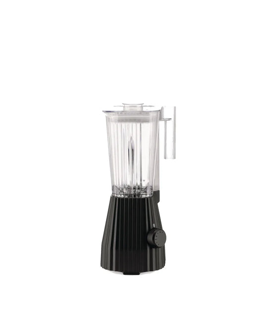 Alessi — Plissé MDL09 MDL09 B/UK | Frullatore in resina nero De Lucchi — design italiano Alessi