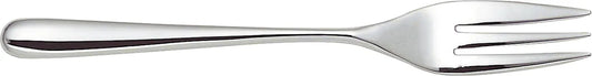Alessi — Caccia 90022/16 A | Forchetta da dolce in argento 925‰ — design italiano Alessi