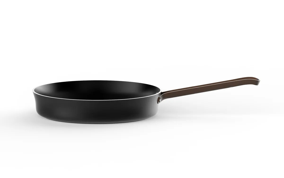 Alessi — Edo PU113/28 B | Padella antiaderente Patricia Urquiola — design italiano Alessi